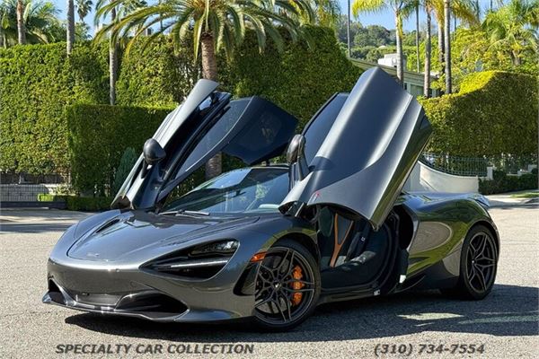 2019 McLaren 720S in Storm Grey - exterior photo 4