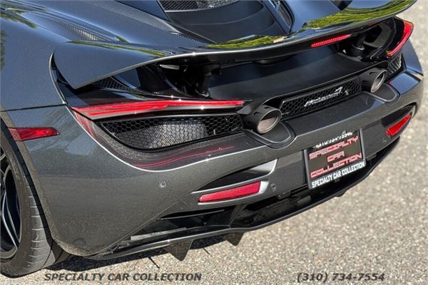 2019 McLaren 720S in Storm Grey - exterior photo 17