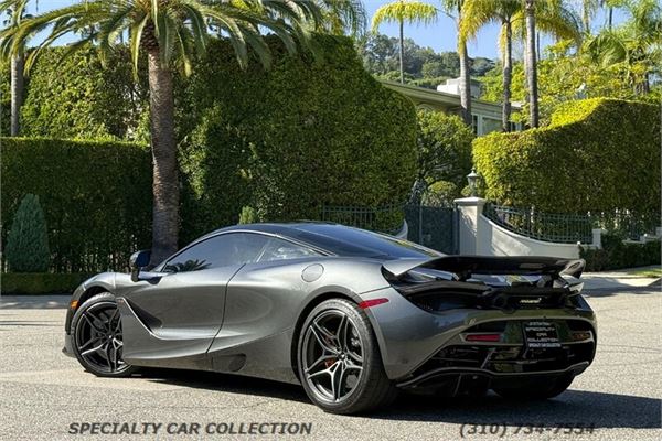 2019 McLaren 720S in Storm Grey - exterior photo 9