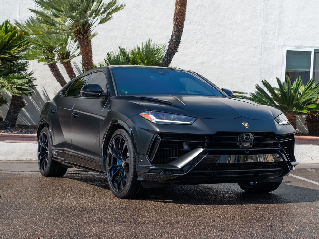 2024 Lamborghini Urus S in Nero Noctis Metallic - exterior photo 1