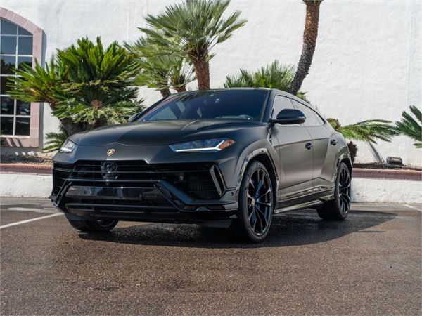 2024 Lamborghini Urus S in Nero Noctis Metallic - exterior photo 14