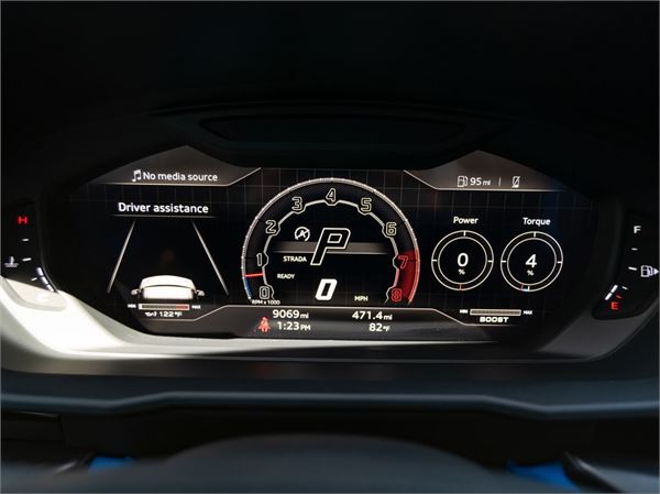 2024 Lamborghini Urus S in Nero Noctis Metallic - interior photo 23