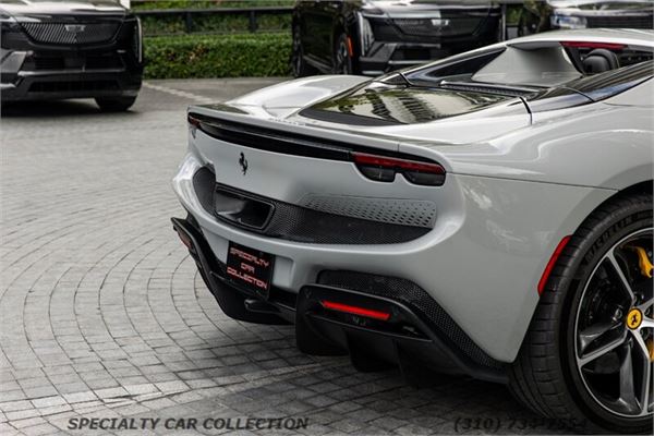 2024 Ferrari 296 GTS in Grigio Squalo - exterior photo 19