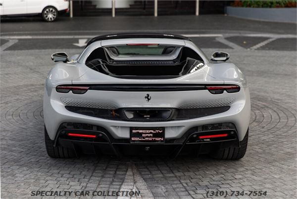 2024 Ferrari 296 GTS in Grigio Squalo - exterior photo 9