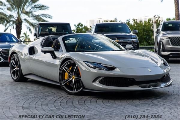 2024 Ferrari 296 GTS in Grigio Squalo - exterior photo 6