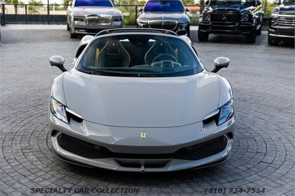 2024 Ferrari 296 GTS in Grigio Squalo - exterior photo 3