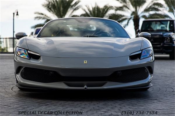 2024 Ferrari 296 GTS in Grigio Squalo - exterior photo 4