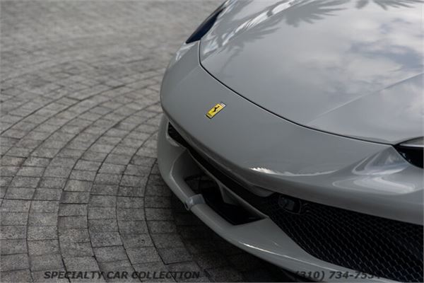 2024 Ferrari 296 GTS in Grigio Squalo - exterior photo 14
