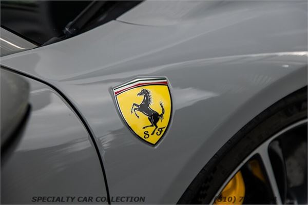 2024 Ferrari 296 GTS in Grigio Squalo - exterior photo 17