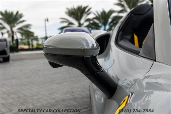 2024 Ferrari 296 GTS in Grigio Squalo - exterior photo 16