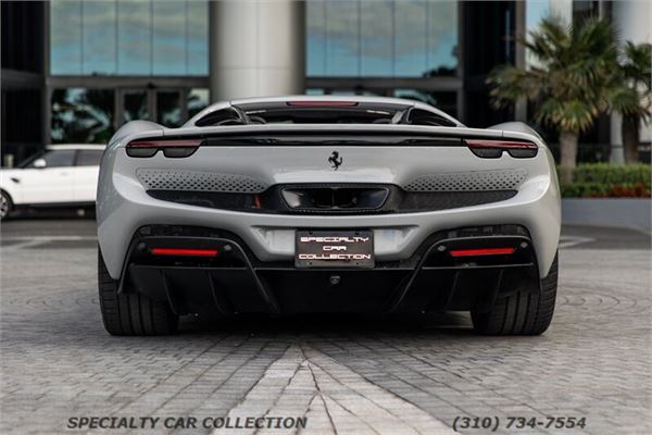 2024 Ferrari 296 GTS in Grigio Squalo - exterior photo 10