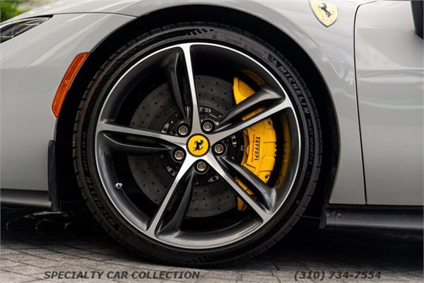 2024 Ferrari 296 GTS in Grigio Squalo - exterior photo 22