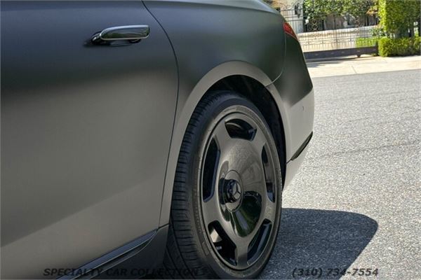 2022 Maybach S580 in Graphite Grey/Matt Black - exterior photo 11