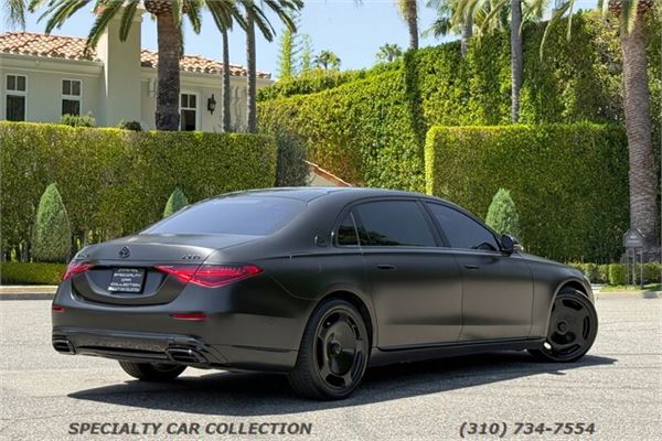 2022 Maybach S580 in Graphite Grey/Matt Black - exterior photo 6