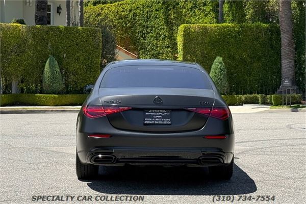 2022 Maybach S580 in Graphite Grey/Matt Black - exterior photo 7