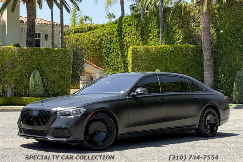 2022 Maybach S580 in Graphite Grey/Matt Black - exterior photo 1