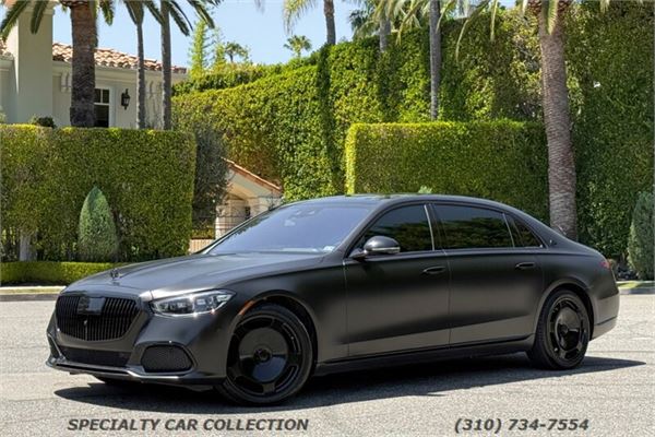 2022 Maybach S580