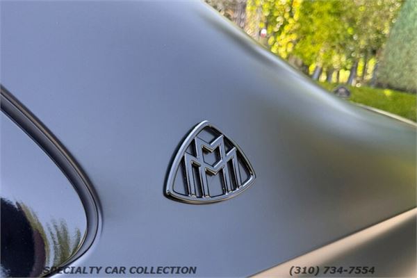2022 Maybach S580 in Graphite Grey/Matt Black - exterior photo 13