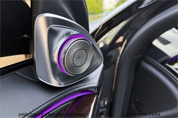 2022 Maybach S580 in Graphite Grey/Matt Black - interior photo 21
