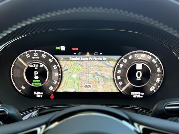 2025 Bentley Continental GT Speed in Cambrian Gray - interior photo 22