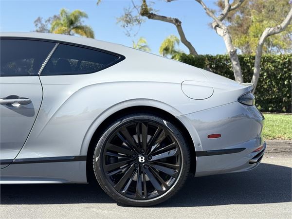 2025 Bentley Continental GT Speed in Cambrian Gray - exterior photo 5