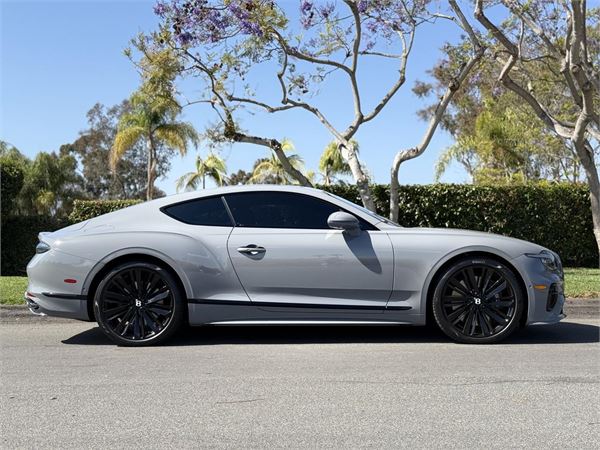 2025 Bentley Continental GT Speed in Cambrian Gray - exterior photo 1