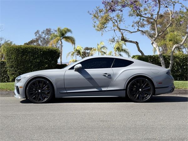 2025 Bentley Continental GT Speed in Cambrian Gray - exterior photo 3