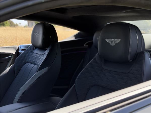 2025 Bentley Continental GT Speed in Cambrian Gray - interior photo 18