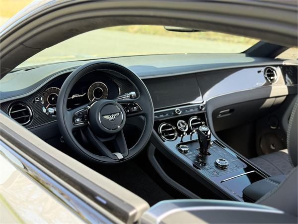 2025 Bentley Continental GT Speed in Cambrian Gray - interior photo 20