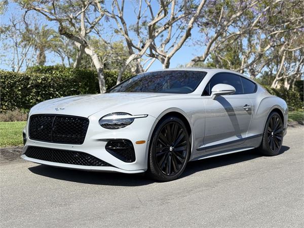 2025 Bentley Continental GT Speed in Cambrian Gray - exterior photo 2