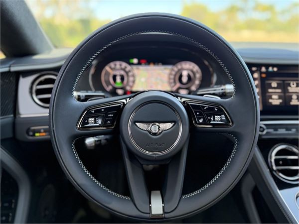 2025 Bentley Continental GT Speed in Cambrian Gray - interior photo 21