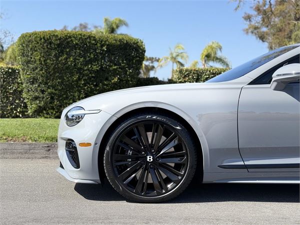 2025 Bentley Continental GT Speed in Cambrian Gray - exterior photo 4