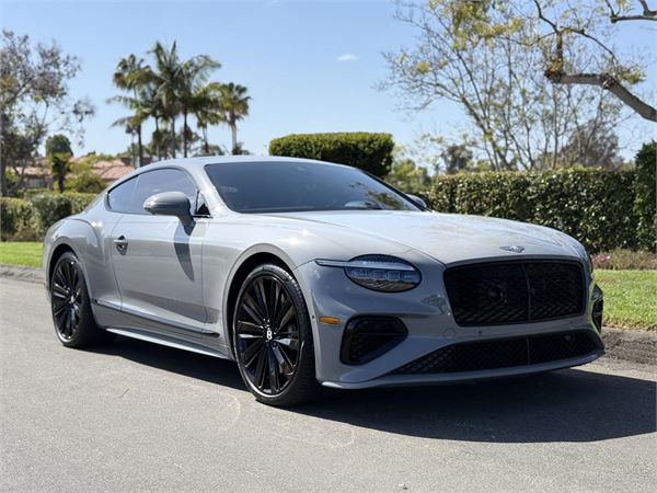 2025 Bentley Continental GT Speed in Cambrian Gray - exterior photo 11