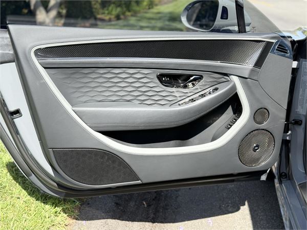 2025 Bentley Continental GT Speed in Cambrian Gray - interior photo 15