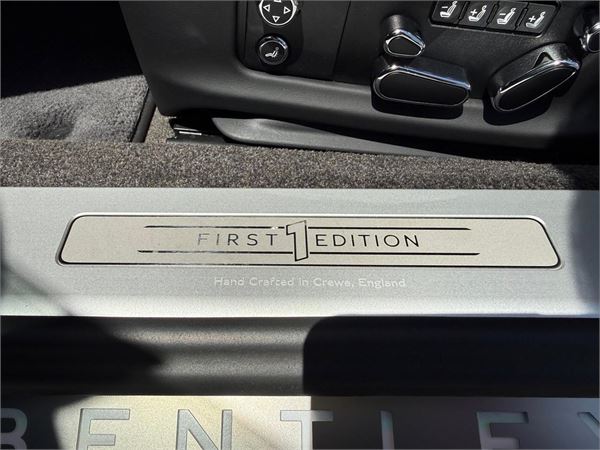 2025 Bentley Continental GT Speed in Cambrian Gray - interior photo 16