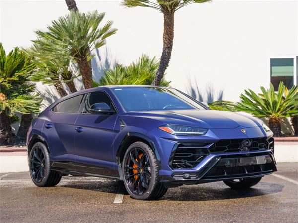 2022 Lamborghini Urus in Blue Astraeus Metallic - exterior photo 10