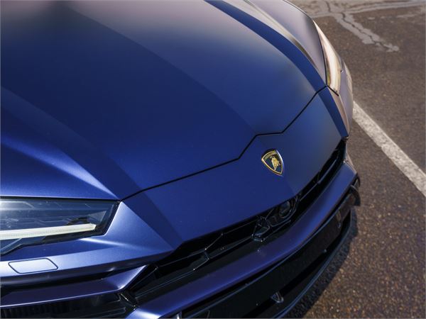2022 Lamborghini Urus in Blue Astraeus Metallic - exterior photo 12