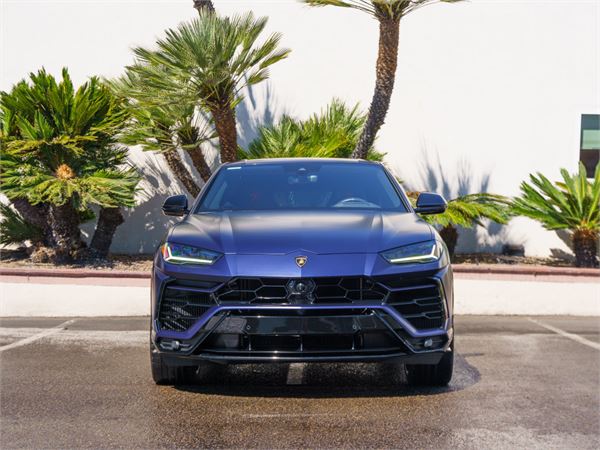 2022 Lamborghini Urus in Blue Astraeus Metallic - exterior photo 6