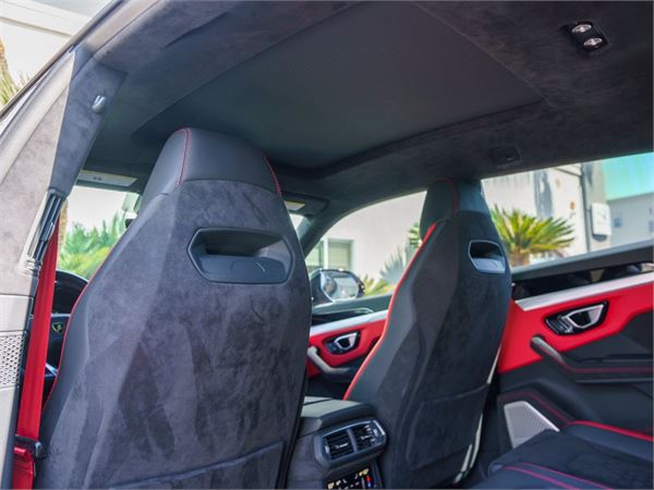 2023 Lamborghini Urus S in Grigio Keres Metallic - interior photo 23