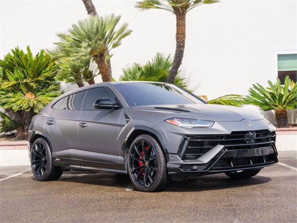 2023 Lamborghini Urus S in Grigio Keres Metallic - exterior photo 9