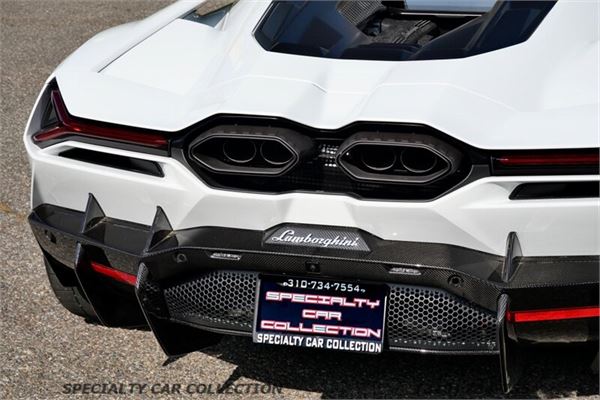 2026 Lamborghini Revuelto in Bianco Icarus - exterior photo 14