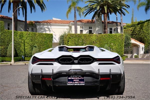 2026 Lamborghini Revuelto in Bianco Icarus - exterior photo 8