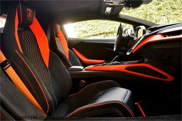 2026 Lamborghini Revuelto in Bianco Icarus - interior photo 24