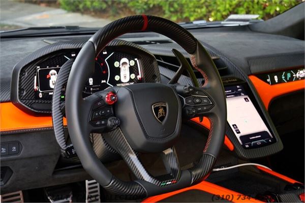 2026 Lamborghini Revuelto in Bianco Icarus - interior photo 23
