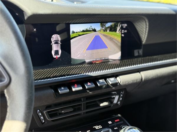 2022 Porsche 911 GT3 in White - interior photo 23