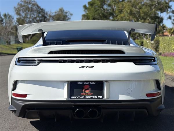 2022 Porsche 911 GT3 in White - exterior photo 7