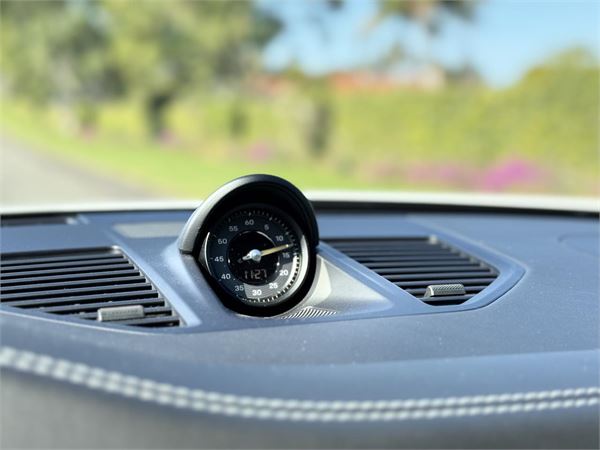 2022 Porsche 911 GT3 in White - interior photo 24