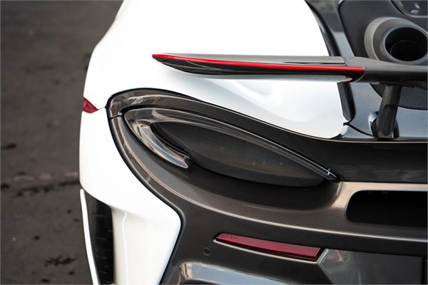 2020 McLaren 600LT Spider in White - exterior photo 21