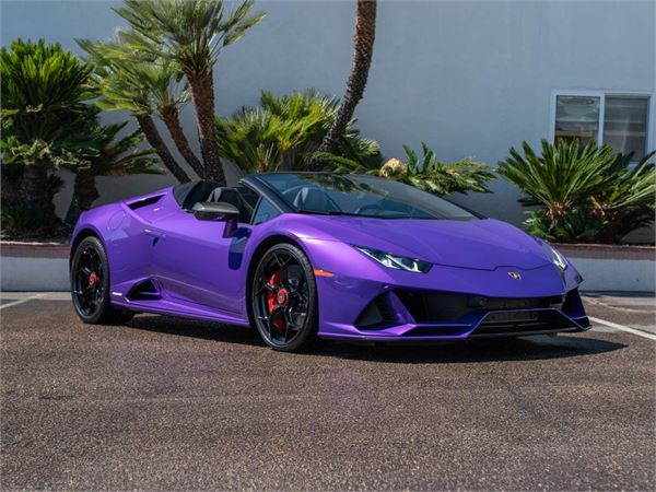 2024 Lamborghini Huracan EVO in Viola Pasifae Metallic - exterior photo 1