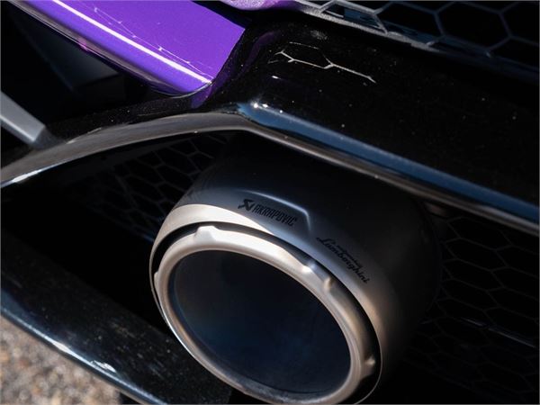 2024 Lamborghini Huracan EVO in Viola Pasifae Metallic - exterior photo 15
